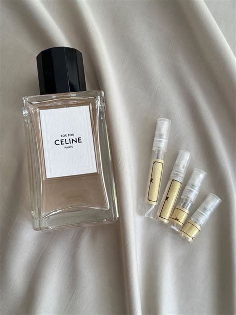 Celine perfume samples